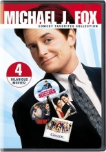 Cover art for Michael J. Fox: Comedy Favorites Collection