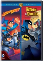 Cover art for The Batman: Double Feature