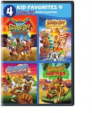 Cover art for 4 Kid Favorites: Scooby-Doo! 
