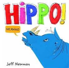 Cover art for Hippo!  No, Rhino!