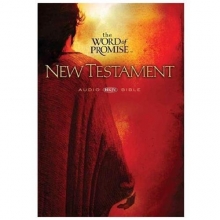 Cover art for Word of Promise New Testament NKJV Audio Bible