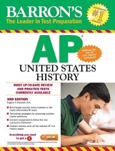 Cover art for Barron's AP United States History, 3rd Edition