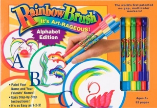 Cover art for RainbowBrush - Rainbow Art Letters