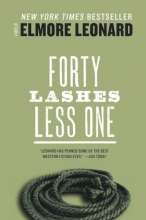 Cover art for Forty Lashes Less one