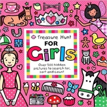 Cover art for Treasure Hunt for Girls (Priddy Books Big Ideas for Little People)