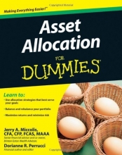 Cover art for Asset Allocation For Dummies