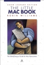 Cover art for The Little Mac Book, Snow Leopard Edition