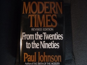 Cover art for Modern Times: The World from the Twenties to the Nineties