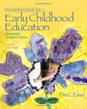Cover art for Introduction to Early Childhood Education (What's New in Early Childhood)