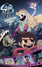 Cover art for Disney Star vs the Forces of Evil Cinestory Comic