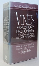 Cover art for Vine's Expository Dictionary of Old and New Testament Words