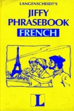 Cover art for Jiffy Phrasebook French [Book Only] (English and French Edition)