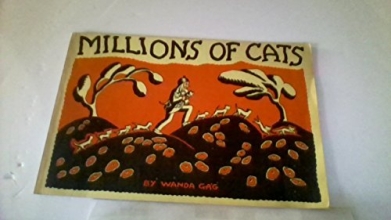 Cover art for Millions of Cats