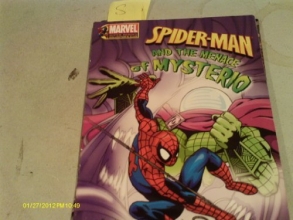 Cover art for Spider-man and the Menace of Mysterio (Marvel Super Heroes Collector's Club)