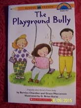Cover art for The playground bully (School friends)