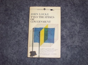 Cover art for Two Treatises of Government (Mentor Series)