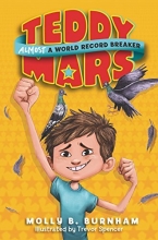 Cover art for Teddy Mars Book #1: Almost a World Record Breaker