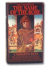 Cover art for The Name of the Rose