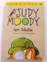 Cover art for Judy Moody Girl Detective