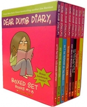 Cover art for Dear Dumb Diary Box Set. Books 1-8