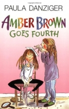 Cover art for Amber Brown Goes Fourth