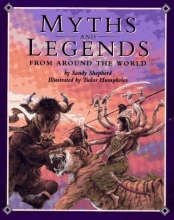 Cover art for Myths and Legends From Around the World