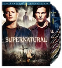 Cover art for Supernatural: The Complete 4th Season