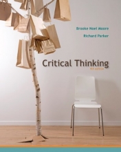 Cover art for Critical Thinking, Ninth Edition