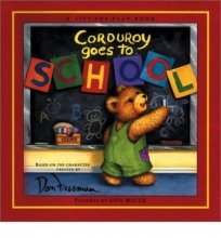 Cover art for Corduroy Goes to School (A Lift-the-Flap Book)