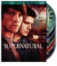 Cover art for Supernatural: The Complete 3rd Season