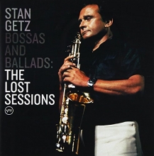 Cover art for Bossas And Ballads: The Lost Sessions