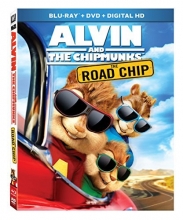 Cover art for Alvin and the Chipmunks: The Road Chip [Blu-ray]