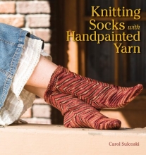 Cover art for Knitting Socks with Handpainted Yarn
