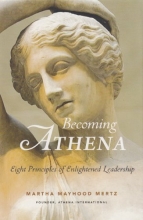 Cover art for Becoming Athena: Eight Principles of Enlightened Leadership