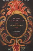 Cover art for Kristin Lavransdatter: (Penguin Classics Deluxe Edition)