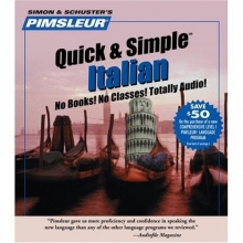 Cover art for Learn Italian: Quick & Simple by Pimsleur