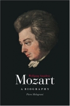Cover art for Wolfgang Amadeus Mozart: A Biography