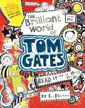 Cover art for The Brilliant World of Tom Gates