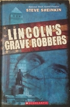Cover art for Lincoln's Grave Robbers