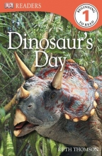 Cover art for DK Readers L1: Dinosaur's Day