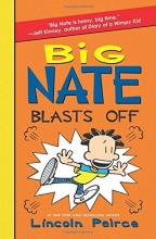 Cover art for Big Nate Blasts Off