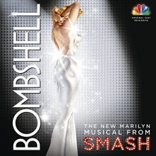 Cover art for Bombshell: The New Marilyn Musical from Smash