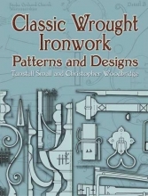 Cover art for Classic Wrought Ironwork Patterns and Designs (Dover Pictorial Archives)