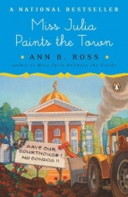 Cover art for Miss Julia Paints the Town