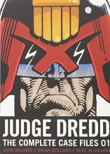 Cover art for Judge Dredd: Case Files 01