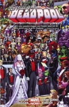 Cover art for Deadpool Volume 5: Wedding of Deadpool (Marvel Now)