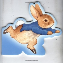 Cover art for Peter Rabbit Giant Shaped Board Book