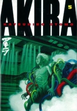 Cover art for Akira, Vol. 5