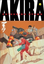 Cover art for Akira, Vol. 6