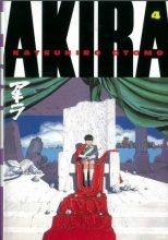 Cover art for Akira, Vol. 4